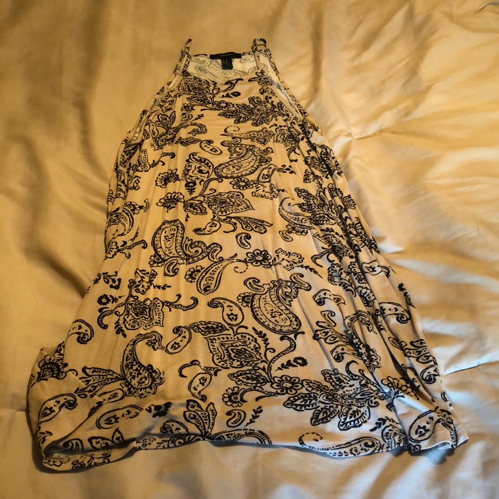 Strapless dress